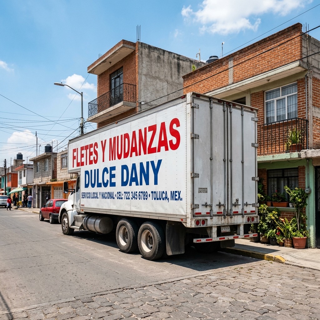 Camión de Mudanza Dulce Dany